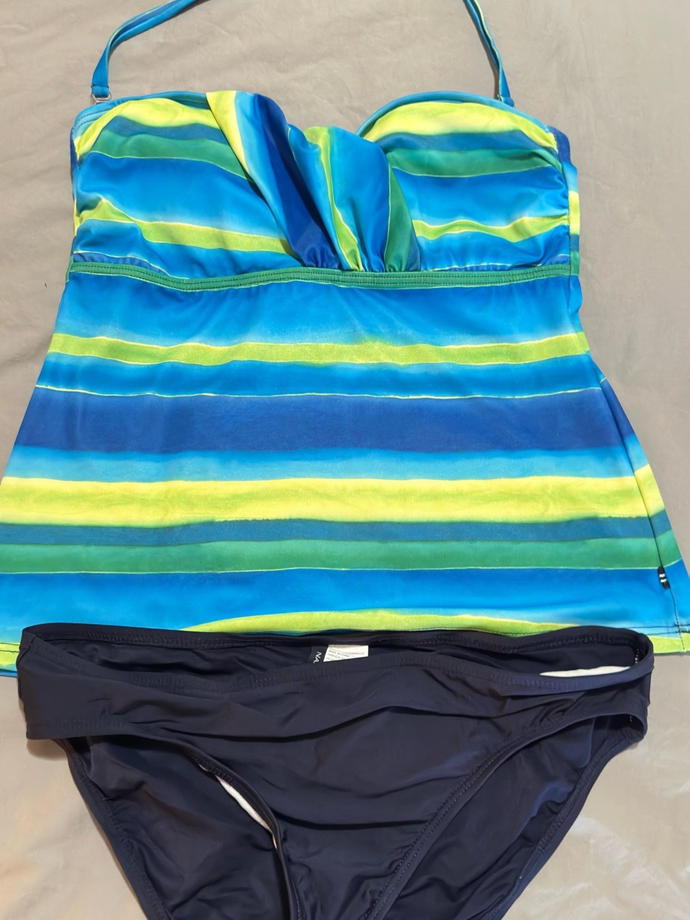 Nautica Navy Blue Swimwear Bottoms